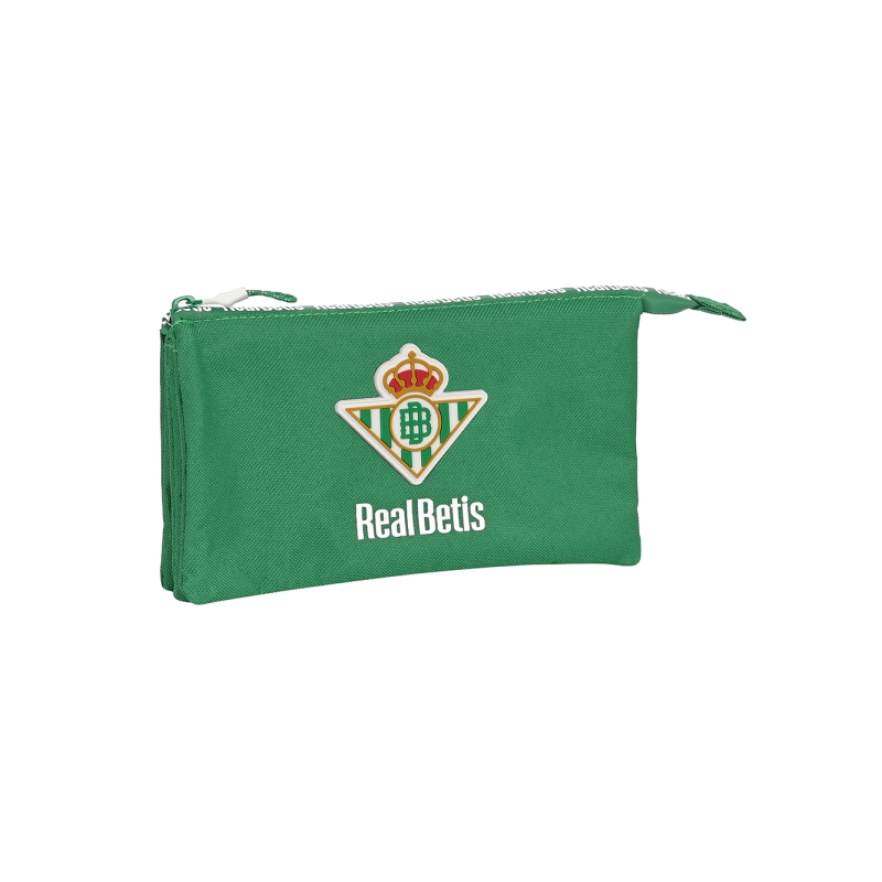 Trousse 3 compartiments Real Betis Balompié verte 0,6L Trousse 3 compartiments Real Betis Balompié verte 0,6L