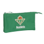 Trousse 3 compartiments Real Betis Balompié verte 0,6L Trousse 3 compartiments Real Betis Balompié verte 0,6L