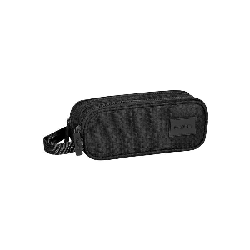 Trousse Safta Basic 2 compartiments noire Trousse Safta Basic 2 compartiments noire