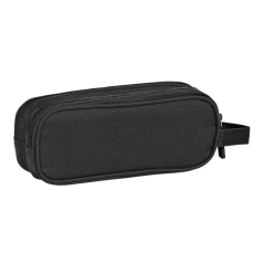 Trousse Safta Basic 2 compartiments noire