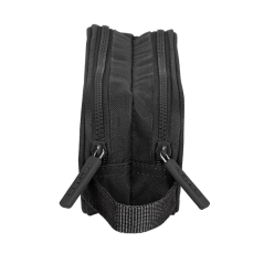 Trousse Safta noire à deux compartiments