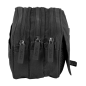 Trousse 3 compartiments Safta Basic noire bandoulière Trousse 3 compartiments Safta Basic noire bandoulière