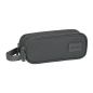 Trousse 2 compartiments Safta Basic gris Trousse 2 compartiments Safta Basic gris