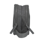 Trousse 2 compartiments Safta Basic gris Trousse 2 compartiments Safta Basic gris