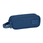 Trousse Safta Basic 2 compartiments bleu marine Trousse Safta Basic 2 compartiments bleu marine