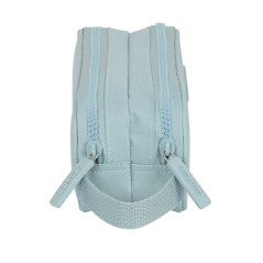 trousse Safta turquoise à deux compartiments