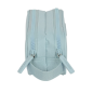 Trousse Safta Basic 2 compartiments turquoise