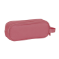 Trousse Safta Basic 2 compartiments rose 210x60x80 mm Trousse Safta Basic 2 compartiments rose 210x60x80 mm