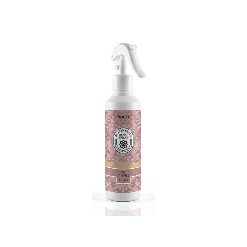 Spray d'ambiance Yani Elixir Prady 220 ml blanc Spray d'ambiance Yani Elixir Prady 220 ml blanc