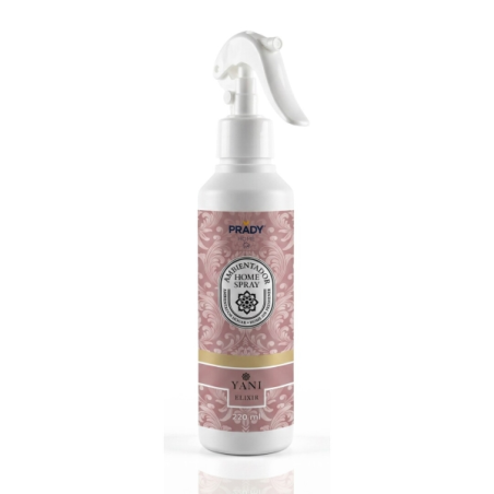 Spray d'ambiance blanc 220 ml Prady