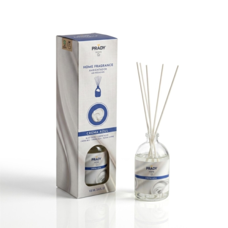 Diffuseur mikado blanc bleu