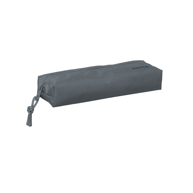 Trousse rectangulaire grise 0,53 L zippée Trousse rectangulaire grise 0,53 L zippée