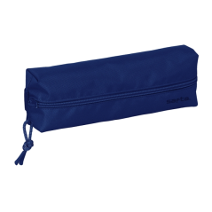 Trousse rectangulaire bleu marine Safta