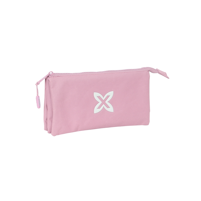 Trousse 3 compartiments Safta Munich Basic rose Trousse 3 compartiments Safta Munich Basic rose
