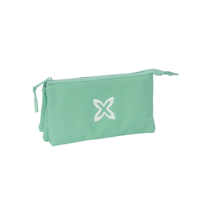 Trousse 3 compartiments Safta Munich Basic turquoise Trousse 3 compartiments Safta Munich Basic turquoise