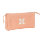 Trousse 3 compartiments Safta Munich Basics orange 0,6L Trousse 3 compartiments Safta Munich Basics orange 0,6L