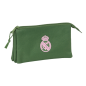 Trousse Real Madrid fille verte 3 compartiments 0,6 L Trousse Real Madrid fille verte 3 compartiments 0,6 L