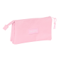 Trousse 3 compartiments Real Madrid rose 0,6 L Trousse 3 compartiments Real Madrid rose 0,6 L