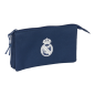 Trousse Real Madrid Girl 3 compartiments bleu marine Trousse Real Madrid Girl 3 compartiments bleu marine