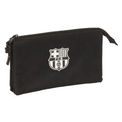 Trousse noire trois compartiments