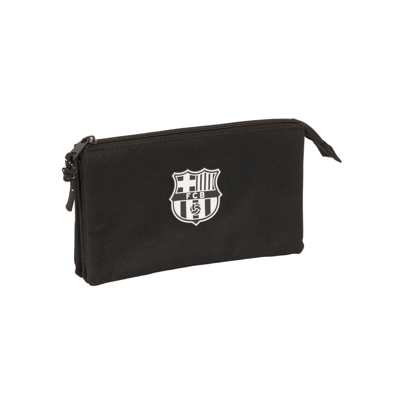 Trousse FC Barcelone 3 compartiments noire 0,6 L