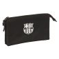 Trousse FC Barcelone 3 compartiments noire 0,6 L