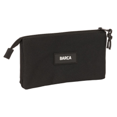 Trousse FC Barcelone 3 compartiments noire 0,6 L
