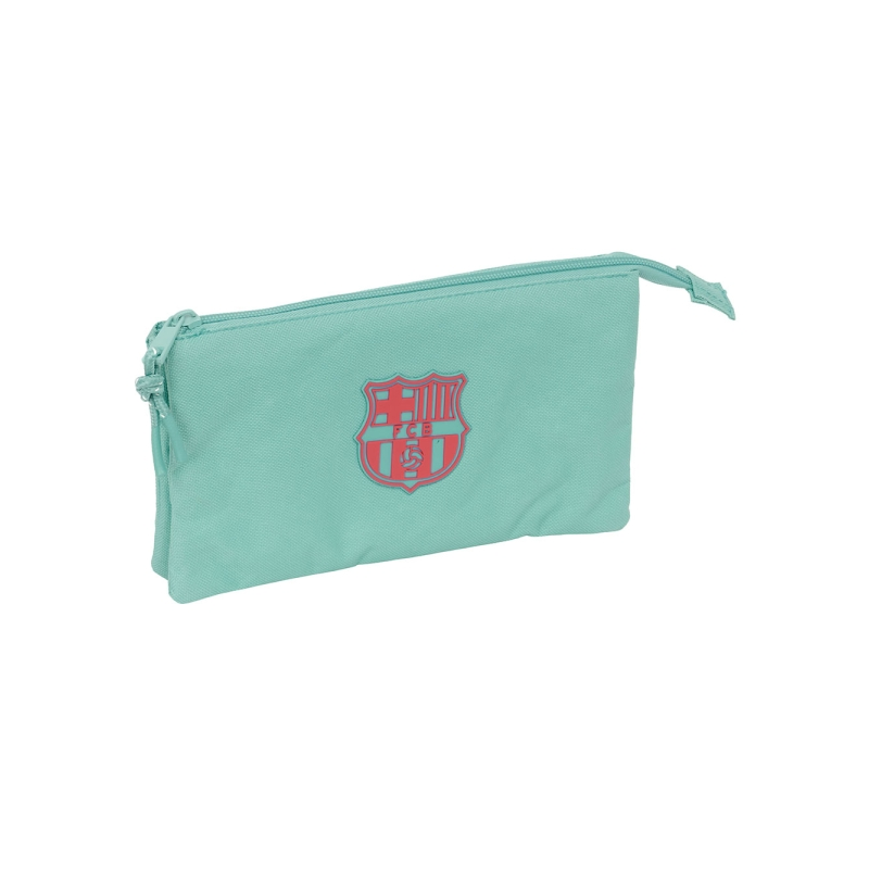 Trousse FC Barcelone 3 compartiments menthe 0,6 L Trousse FC Barcelone 3 compartiments menthe 0,6 L