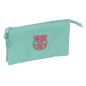 Trousse FC Barcelone 3 compartiments menthe 0,6 L Trousse FC Barcelone 3 compartiments menthe 0,6 L
