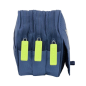 Trousse 3 compartiments Safta Munich bleu marine Trousse 3 compartiments Safta Munich bleu marine