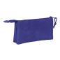 Trousse Atlético de Madrid 3 compartiments bleu marine