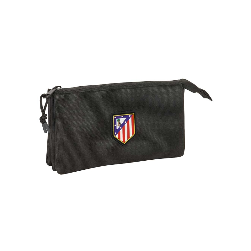 Trousse Atlético de Madrid 3 compartiments vert foncé Trousse Atlético de Madrid 3 compartiments vert foncé