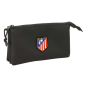 Trousse Atlético de Madrid 3 compartiments vert foncé Trousse Atlético de Madrid 3 compartiments vert foncé