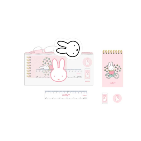 Trousse scolaire Miffy multicolore