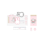 Kit scolaire Miffy Flowers avec trousse multicolore