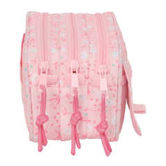 Trousse Miffy rose à fleurs