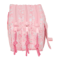 Trousse Miffy Fleurs 3 compartiments rose