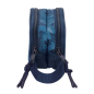 Trousse Safta 2 compartiments zippés bleue Trousse Safta 2 compartiments zippés bleue