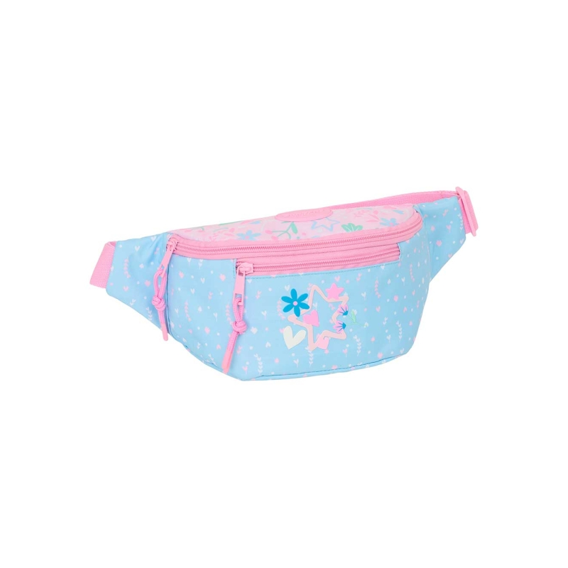 Sac banane Blackfit8 Smile bleu clair 2,5 L Sac banane Blackfit8 Smile bleu clair 2,5 L