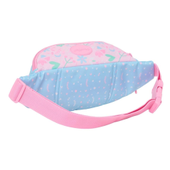 Sac banane Blackfit8 Smile bleu clair 2,5 L