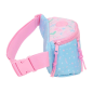 Sac banane Blackfit8 Smile bleu clair 2,5 L Sac banane Blackfit8 Smile bleu clair 2,5 L