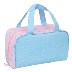 Trousse de toilette Blackfit8 Smile 8 L bleu clair