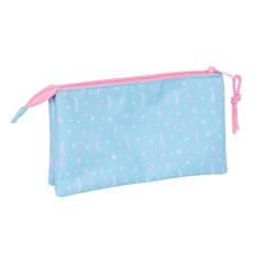 Trousse 3 compartiments Blackfit8 Bleu clair 0,6 L