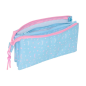 Trousse 3 compartiments Blackfit8 Bleu clair 0,6 L Trousse 3 compartiments Blackfit8 Bleu clair 0,6 L