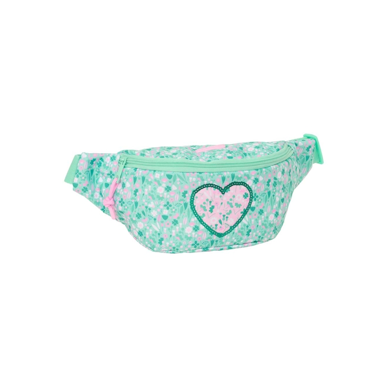 Sac banane Safta Cuore turquoise 2,5 L Sac banane Safta Cuore turquoise 2,5 L