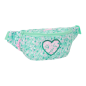 Sac banane Safta Cuore turquoise 2,5 L Sac banane Safta Cuore turquoise 2,5 L