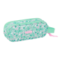 Trousse Safta Cuore 2 compartiments turquoise Trousse Safta Cuore 2 compartiments turquoise