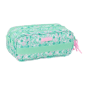 Trousse 3 compartiments Turquoise Safta Cuore 1,72 L