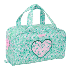 Trousse de toilette turquoise Safta