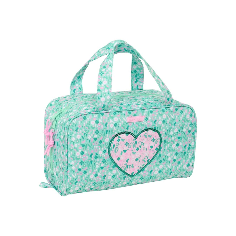 Trousse de toilette Safta Cuore 8 L turquoise Trousse de toilette Safta Cuore 8 L turquoise